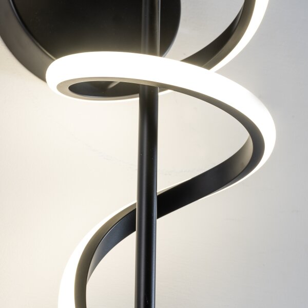ONLI - Applique a LED TWIST LED/25W/230V 4000K nero