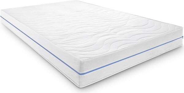 Materasso ergonomico 180x200 cm a 7 zone Supportho Premium, altezza 18 cm, livello di rigidità H2/H3