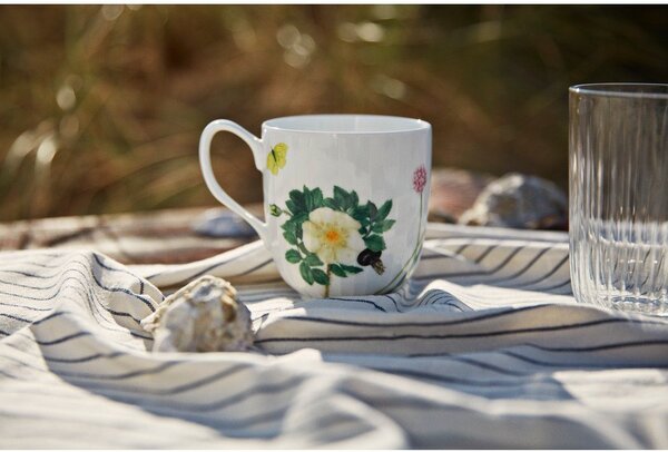 Tazza bianca in porcellana 330 ml Hammershøi Summer – Kähler Design