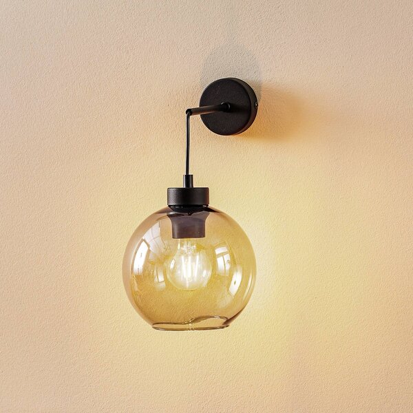 Applique da parete Cubus TK Lighting, dimmerabile, Chiaro / Trasparente, Soggiorno / Sala da pranzo, Vetro, Moderno, Applique