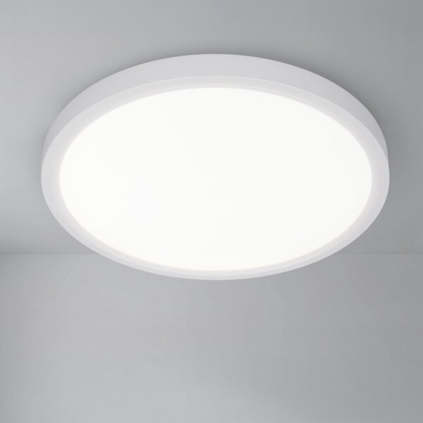 Brilagi - Plafoniera LED ESTELA LED/18W/230V bianca