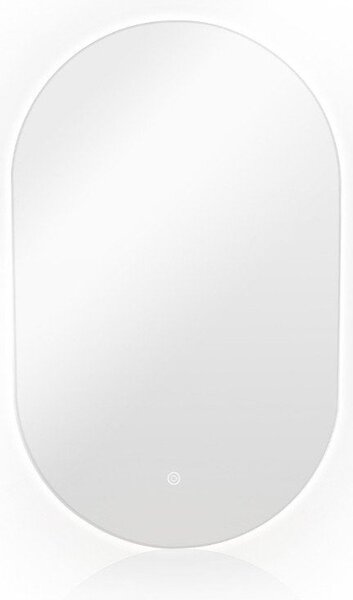 Specchio da parete con illuminazione 50x80 cm Eclipse – Bonami Essentials