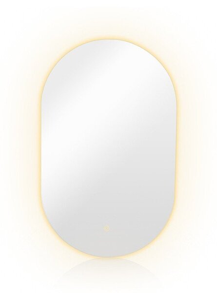 Specchio da parete con illuminazione 50x80 cm Eclipse – Bonami Essentials