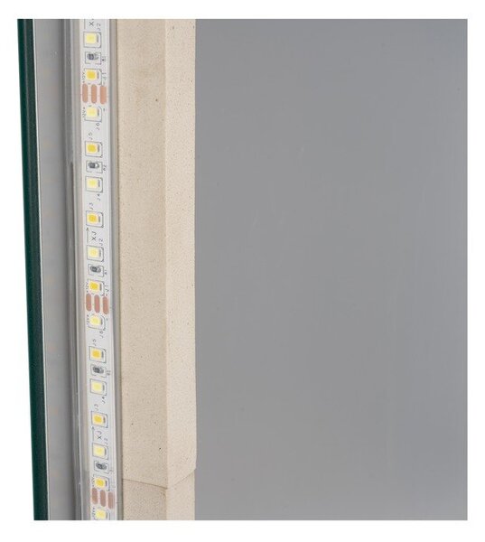 Specchio da parete con illuminazione 50x80 cm Eclipse – Bonami Essentials