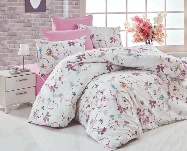 L'Essentiel Linge de Maison, Adal- PRL6241, bianco, piumino, 100% cotone ranforce