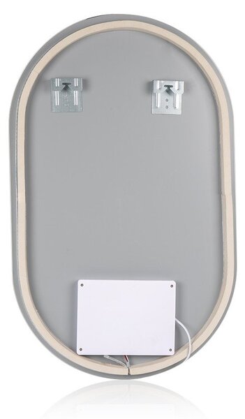Specchio da parete con illuminazione 50x80 cm Eclipse – Bonami Essentials