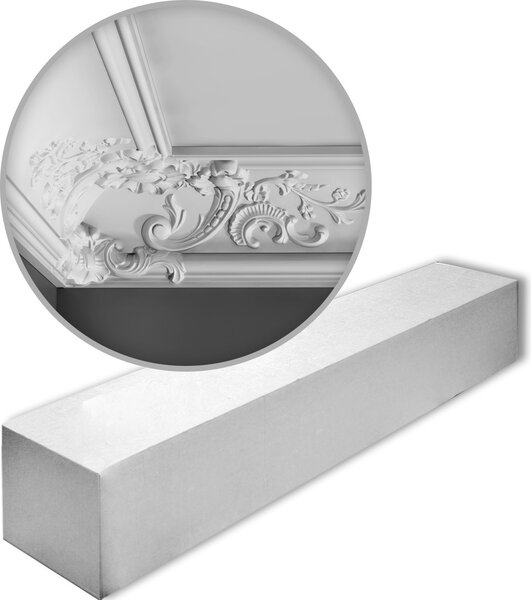 Cornici Orac Decor LUXXUS C338B-box 1 cartone con 6 strisce decorative 12 m