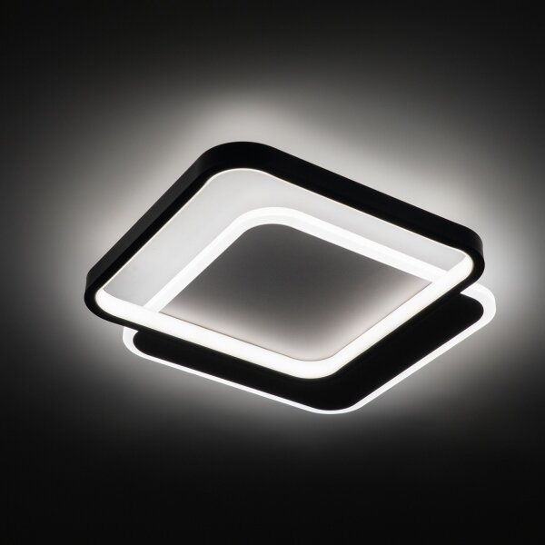 Brilagi - Plafoniera LED dimmerabile FLARE LED/43W/230V 3000-6000K + telecomando