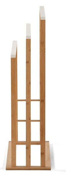Stand portasciugamani di colore naturale in bambù Nivo – Bonami Essentials