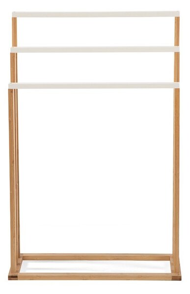Stand portasciugamani di colore naturale in bambù Nivo – Bonami Essentials