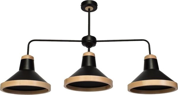 Lampada da soffitto 3x60W SALMA MLP6297 Milagro