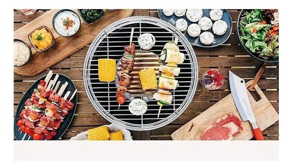 Griglia a carbone/portatile ø 43,5 cm XL – LotusGrill