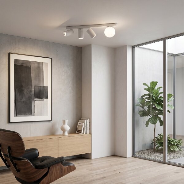 Brilagi - Lampada a spot SELE BALL 3xGU10/30W/230V + 1xG9/10W bianca
