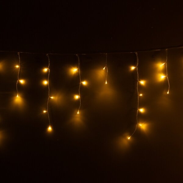 Brilagi - Catena luminosa LED da esterno 200xLED/8 funzioni 13m IP44 bianco caldo