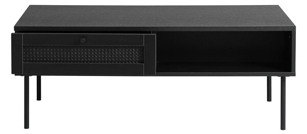 Tavolino nero 60x110 cm Pensacola - Unique Furniture
