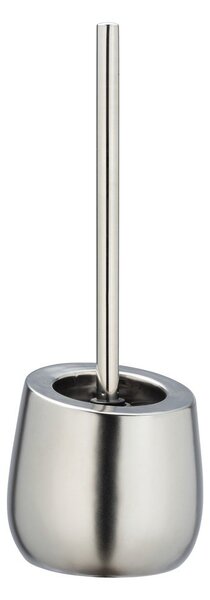 Scopino WC color argento opaco in ceramica Badi – Wenko