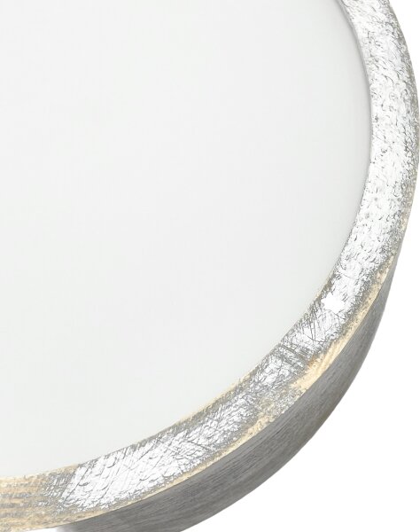 Brilagi - Plafoniera PINO 1xE27/15W/230V pino/argento diam. 27,5 cm