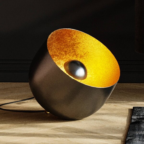 KARE Lampada da terra di design Apollon, Nero, Soggiorno / Sala da pranzo, Metallo, Design, Lampada da terra