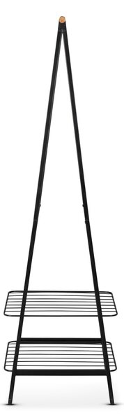 Appendiabiti in acciaio nero Linn - Brabantia