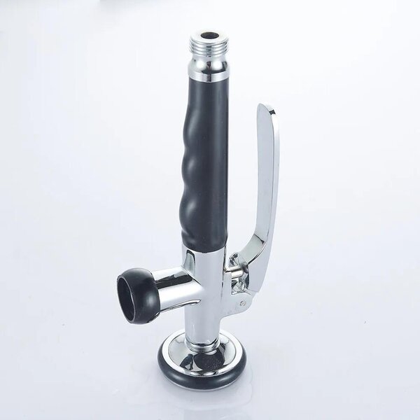 Soffione per rubinetto da cucina - Doccia - Regolabile a 360° - Ottone - Valvola in ceramica - 2 tipi di getto - Filettatura UE G1/2 (1,27 cm)