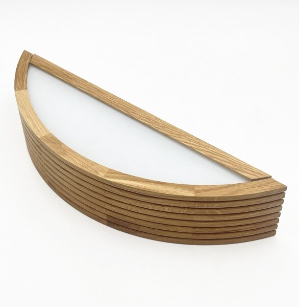 Brilagi - Applique LED CARVALHO MODERN 1xE27/60W/230V rovere