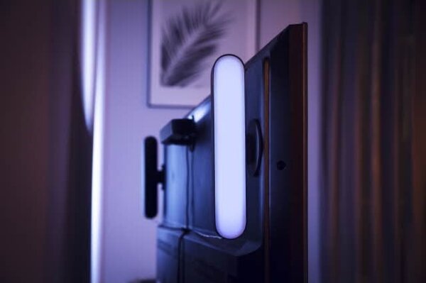 Philips -Estensione LED RGB Lampada da tavolo dimmerabile Hue PLAY LED/6W/230V nero