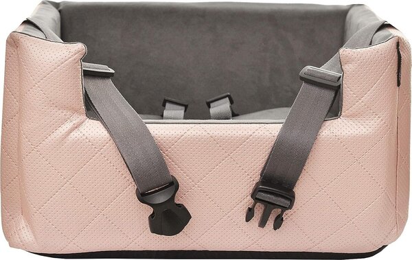 Seggiolino per cani Seggiolino per cani Lux Pink Metallic M