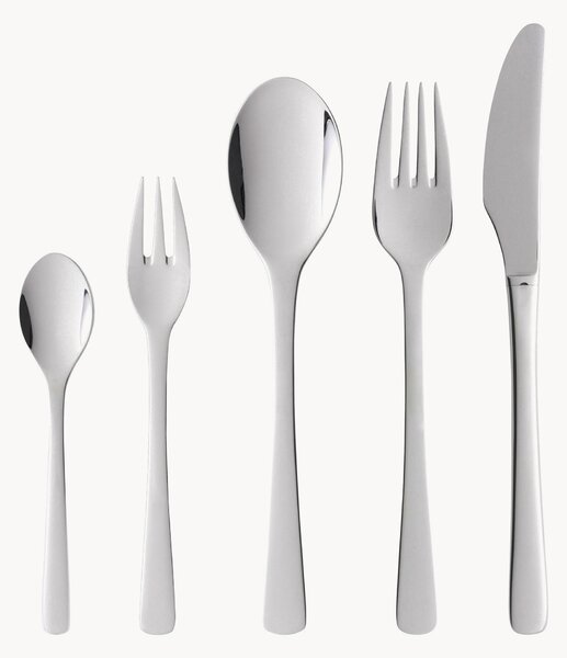 Set di 60 posate in acciaio inossidabile Steel Line, 12 persone