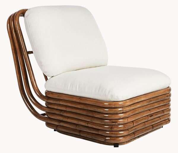 Sedia lounge in rattan Bohemian 72