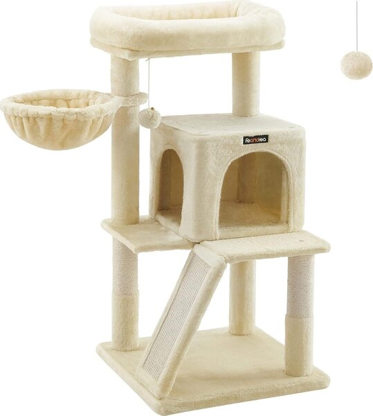 FEANDREA tiragraffi, tiragraffi con piattaforma grande, beige