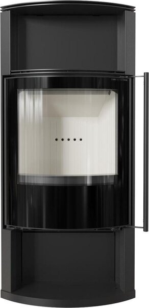 Stufa a legna in acciaio KRATKI TOFA Ø 150 8 kW