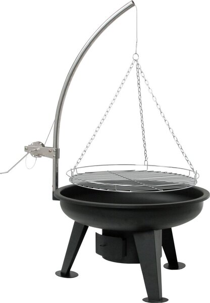 Barbecue girevole BBQ-Toro con griglia Ø 64 cm | Barbecue a carbonella, ciotola per fuoco
