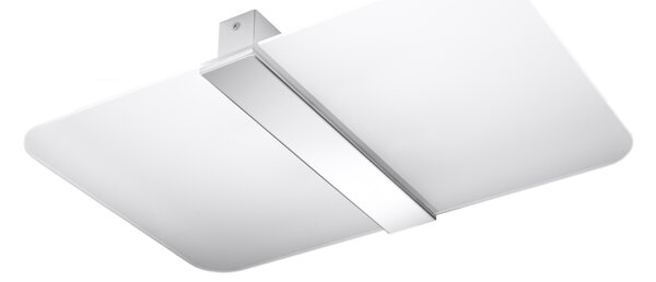 Lampada da soffitto AZALIA 4xG9 8W acciaio/vetro 5.5x30x45cm Sollux Lighting