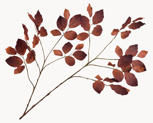 Set di 3 rami artificiali fatti a mano Leaf