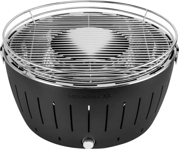 LotusGrill XL G-AN-435P - Grill - Carbone di legna - 1288 qcm - Grigio antracite