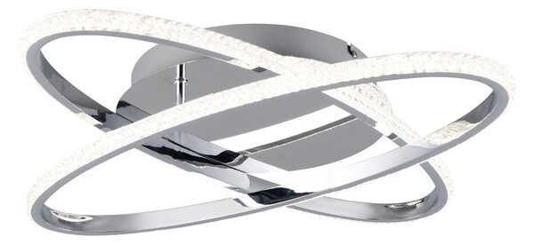 Reality Lane Plafoniera LED 27W dimmerabile cromo bianco neutro