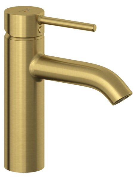 KLUDI BOZZ Mitigeur monocommandé pour lavabo, hauteur de bec 100mm, garniture d'écoulement PUSH-OPEN, 38288N076, 38288N076