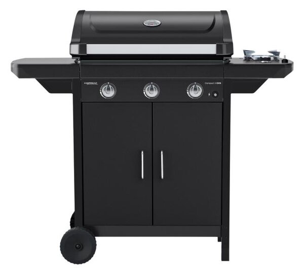 Barbecue a gas COMPACT 3 EXS con fornello