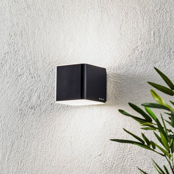 STEINEL Applique da esterni a LED L 840 C, Nero, Alluminio, Moderno, Applique LED da esterni