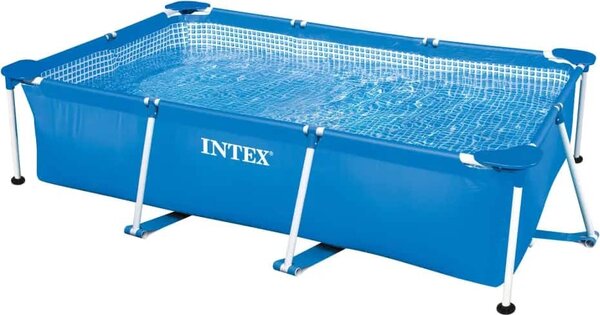 INTEX Piscina Telaio rettangolare 260x160x65 cm 28271NP