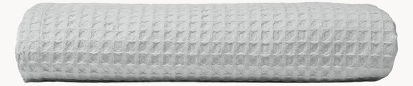 Telo da bagno in cotone a nido d'ape Pearl Grey