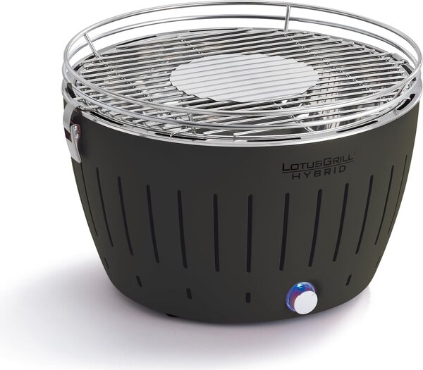 Lotusgrill - Grill portatile ibrido per esterno