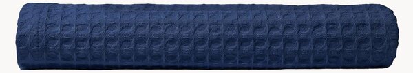 Asciugamano in cotone a nido d'ape Midnight Blue