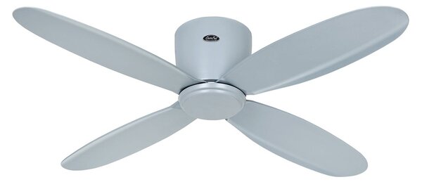 Ventilatore da soffitto ECO PLANO II Smart 112 cm grigio chiaro CasaFan, Eco Plano II, Grigio, Soggiorno, Plastica, Moderno