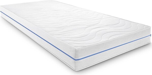 Materasso ergonomico 100x200 cm a 7 zone Supportho Premium, altezza 18 cm, livello di rigidità H2/H3