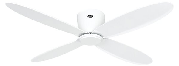 Ventilatore da soffitto ECO PLANO II Smart, Ø 132 cm, bianco - CasaFan CasaFan, Eco Plano II, Bianco, Soggiorno, Plastica, Moderno