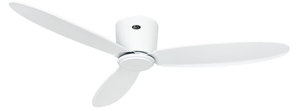 Ventilatore da soffitto ECO PLANO II Smart, Ø 132 cm, bianco - CasaFan CasaFan, Eco Plano II, Bianco, Soggiorno, Plastica, Moderno