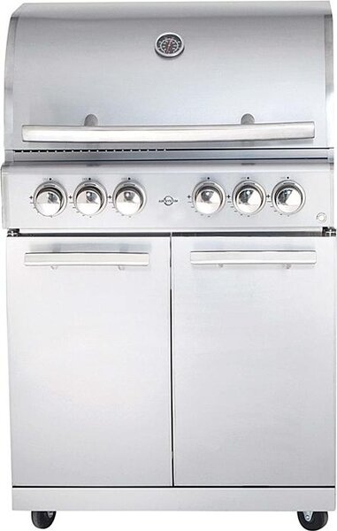 All'Grill Modular-Top-Line-All'GRILL CHEF L - modello base in acciaio inox