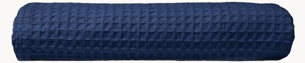 Telo da bagno in cotone a nido d'ape Midnight Blue