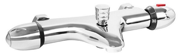 Miscelatore per vasca Vittoria (72026) Miscelatore termostatico per vasca, 100 mm, valvola in Vetroceramica, cromo